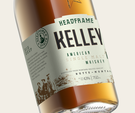 Kelley American Single Malt | Shop Headframe Spirits