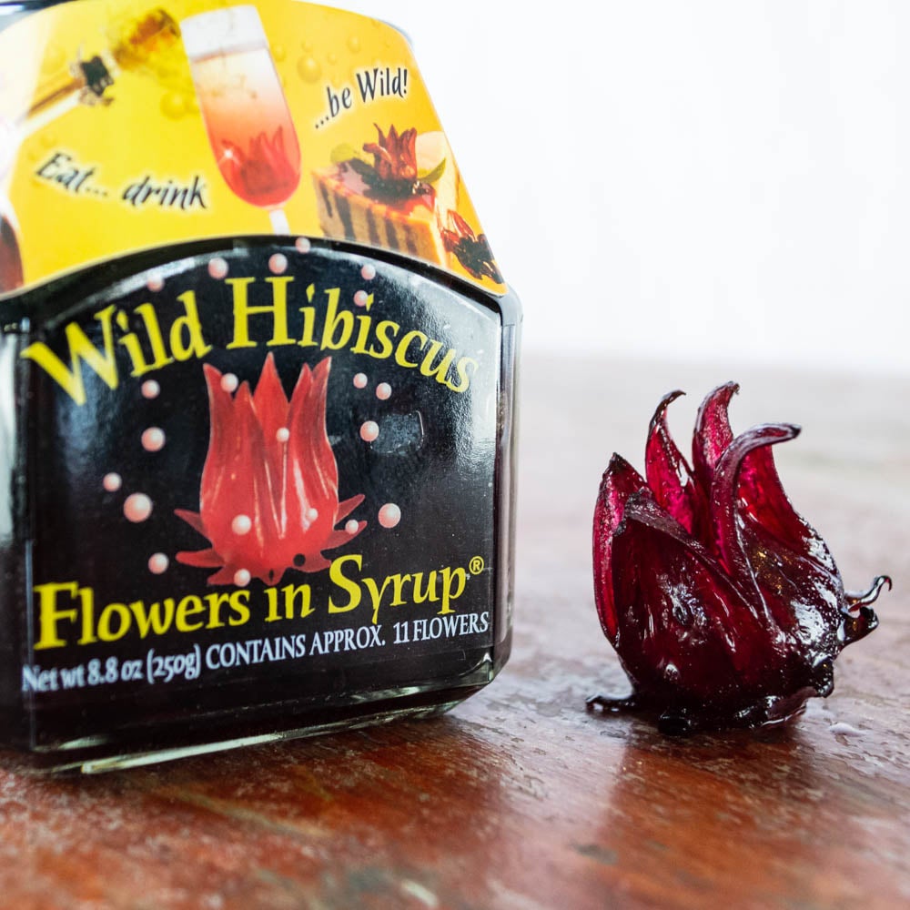Hibiscus Syrup